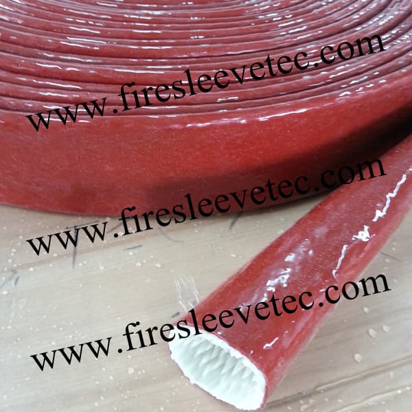 hydraulic hose protection fire sleeve